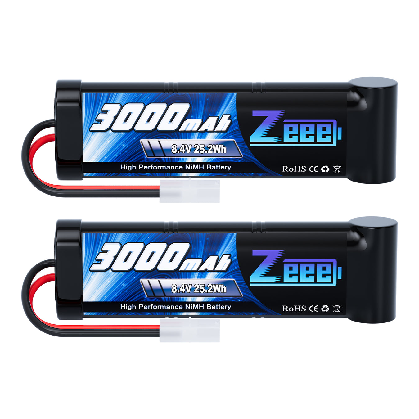 8.4V NiMH Batteries