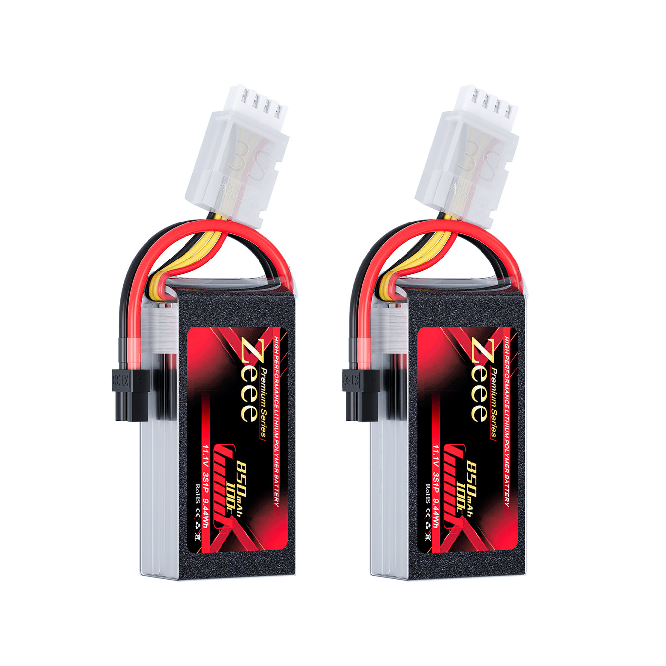 Zeee Lipo Batteries for 100-150MM FPV Quad