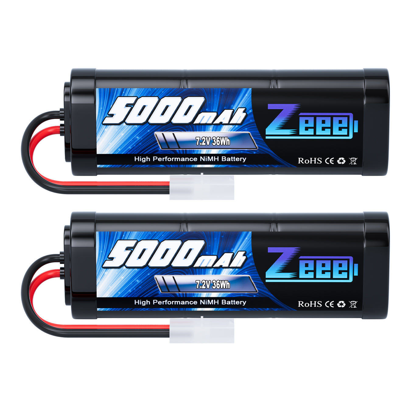 7.2V NiMH Batteries
