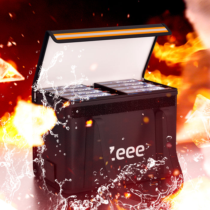 Lipo Battery Bag Mengger 2 Pack Fireproof Safety Explosion Lipo Battery Bag Mengger 2 Pack Fireproof Safety Explosion