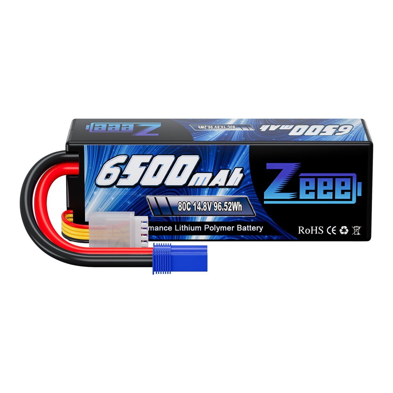 Zeee LiPo Batteries for 1/5th Scale RC Cars