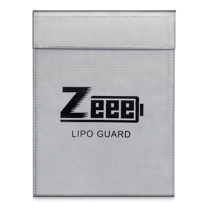 Zeee Lipo Safe Bag Fireproof Explosion-Proof Lipo Battery Bag for Safe Charging and Storage