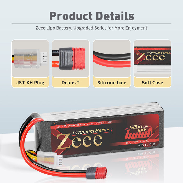 Lipo 3s Batería Lipo 11.1V 2600mAh 3S 35C Con Conector XT60 - Para Drones FPV, Aviones Y Barcos RC, Alta Descarga Batería Lipo Xt60 Quadcopter Lipo 3s Batería Lipo 11.1V 2600mAh 3S 35C Con Conector XT60 - Para Drones FPV, Aviones Y Barcos RC, Alta Descarga Batería Lipo Xt60 Quadcopter