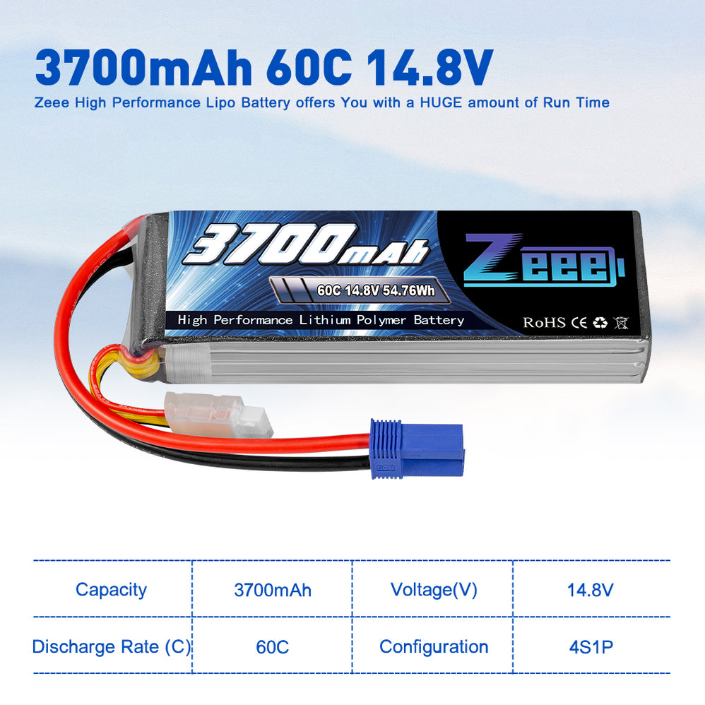 Zeee 4s Lipo Battery