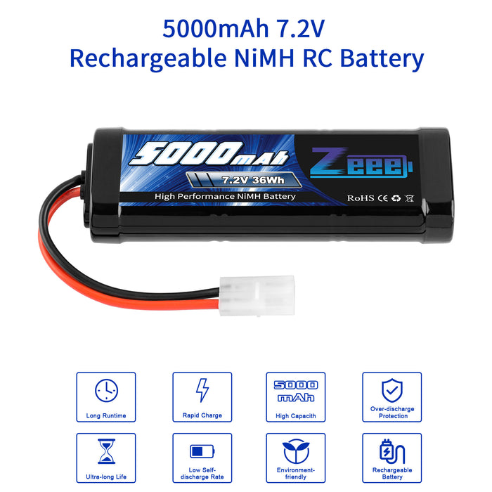 7.2V 6800mAh NiMH Replacement RC Tamiya Discharge Connector for RC toys 7.2V 6800mAh NiMH Replacement RC Tamiya Discharge Connector for RC toys